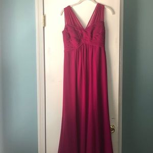 Lauren by Ralph Lauren pink gown